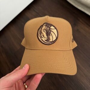 Dallas mavericks hat unused